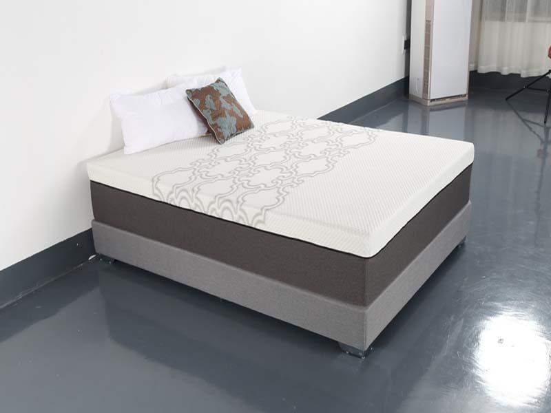 comfortable best hybrid mattress white manufacturer for family-1