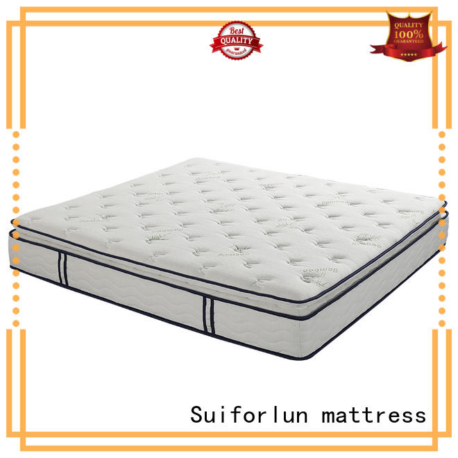 Suiforlun mattress pocket spring latex hybrid mattress supplier for family
