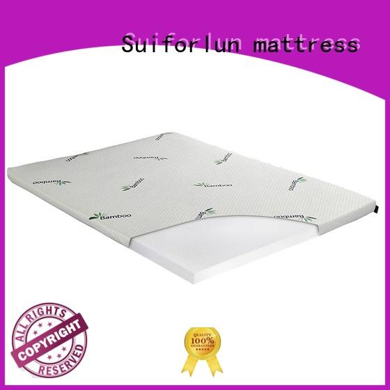 Suiforlun mattress soft twin mattress topper supplier for hotel