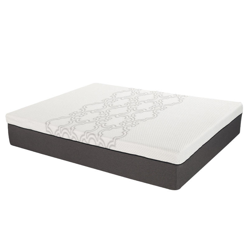 comfortable best hybrid mattress white manufacturer for family-2