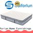 breathable hybrid mattress pocket spring supplier for hotel