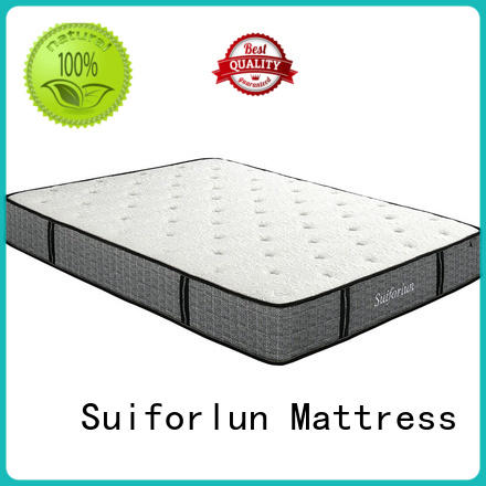 Suiforlun mattress top-selling twin hybrid mattress one-stop services