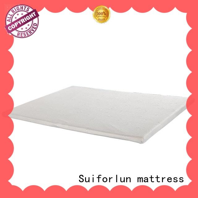 Suiforlun mattress 4 inch soft mattress topper customized for sleeping