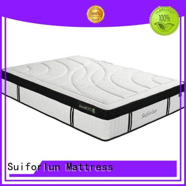 Suiforlun mattress 12 inch hybrid mattress king customized for home