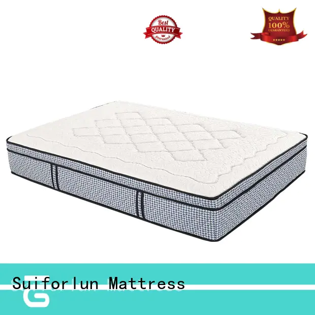 comfortable queen hybrid mattress pocket spring series for family