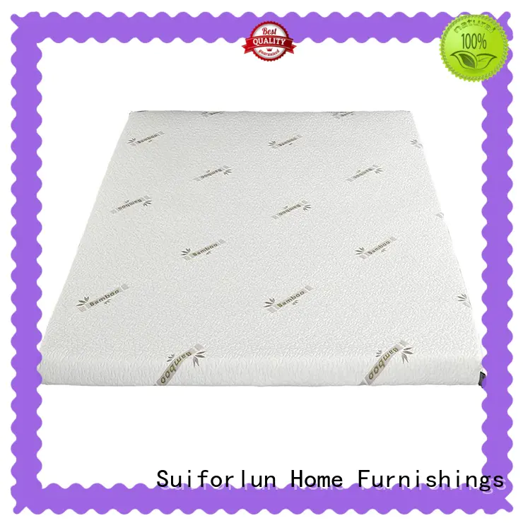 Suiforlun mattress comfortable wool mattress topper manufacturer for hotel