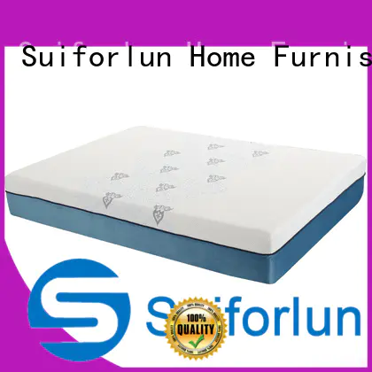 Suiforlun mattress refreshing gel mattress customized for hotel
