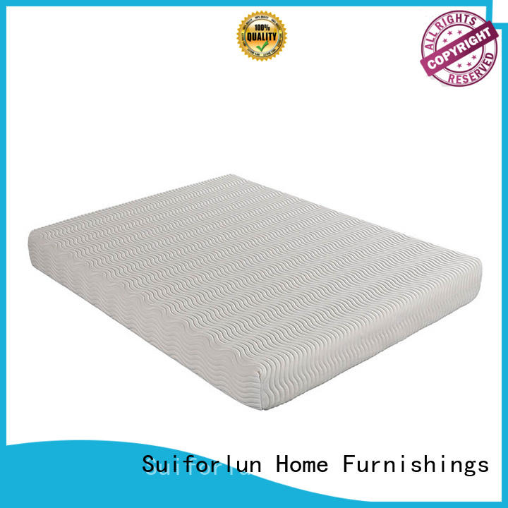 Suiforlun mattress cooling designed memory foam bed manufacturer for hotel