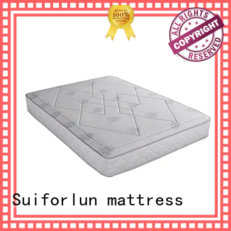 Suiforlun mattress white full size hybrid mattress manufacturer for family