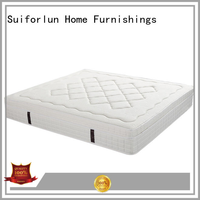 Suiforlun mattress pocket spring best hybrid bed series for home