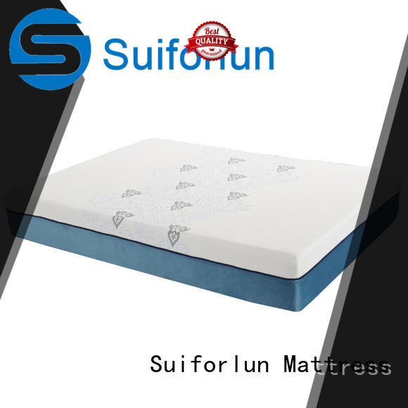 comfortable gel foam mattress factory direct supply for home