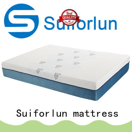 Suiforlun mattress refreshing gel foam mattress customized for home
