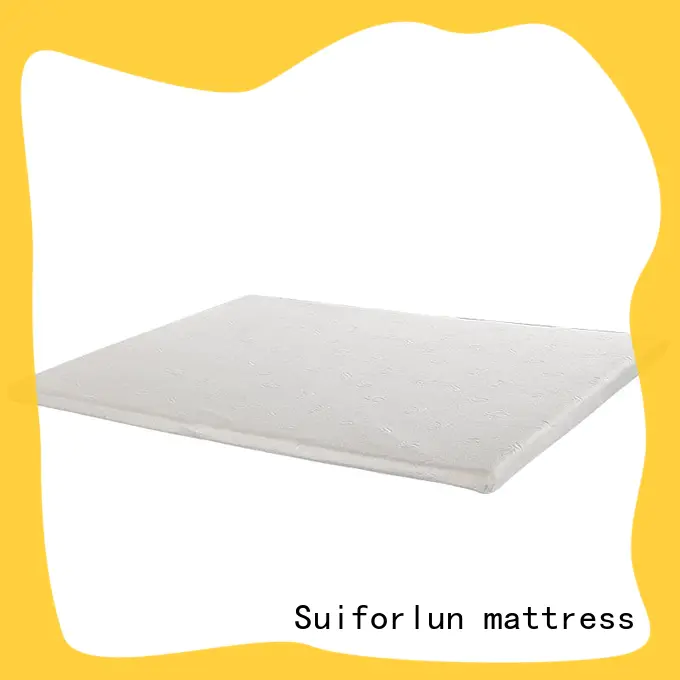 Suiforlun mattress foam bed topper supplier