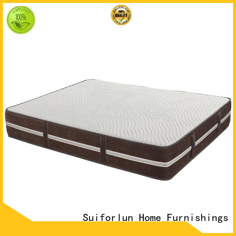 Suiforlun mattress refreshing firm memory foam mattress series for home