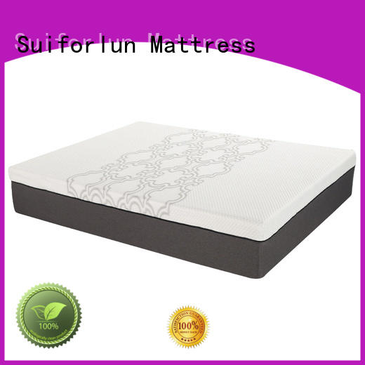 Suiforlun mattress hypoallergenic latex hybrid mattress wholesale for family