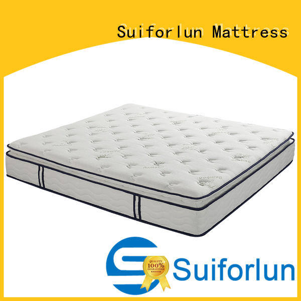 Suiforlun mattress 10 inch queen hybrid mattress manufacturer for family