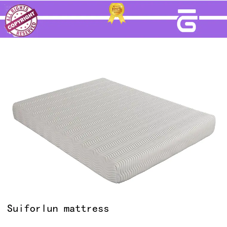 Suiforlun mattress firm memory foam mattress exporter