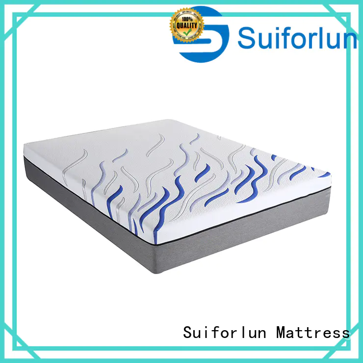 Suiforlun mattress medium firm firm memory foam mattress wholesale for hotel