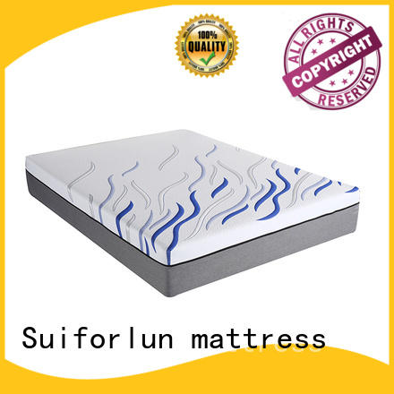 Suiforlun mattress refreshing memory mattress manufacturer for home