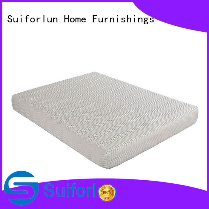 Suiforlun mattress medium firm soft memory foam mattress customized for home
