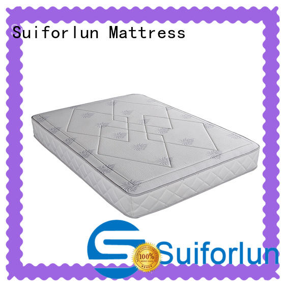 Suiforlun mattress comfortable firm hybrid mattress supplier for home