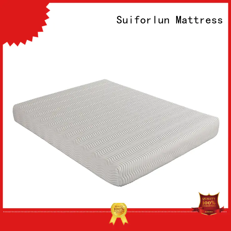 Suiforlun mattress soft memory mattress supplier for sleeping