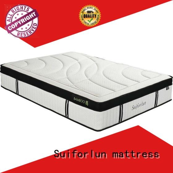 durable latex hybrid mattress 12 inch series for hotel