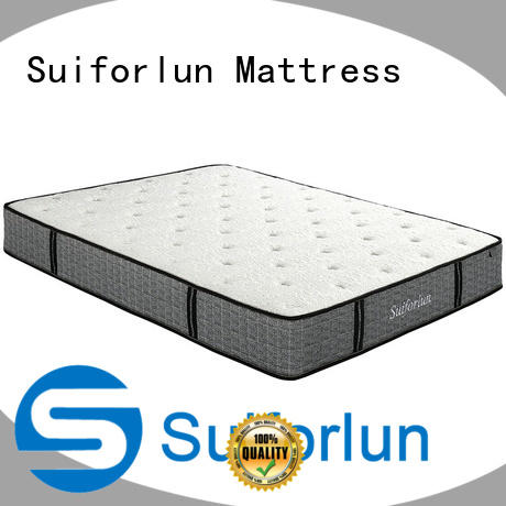 Suiforlun mattress coils innerspring gel hybrid mattress wholesale for family
