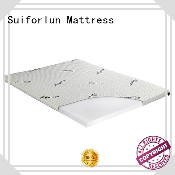 Suiforlun mattress non-slip bottom wool mattress topper wholesale for home