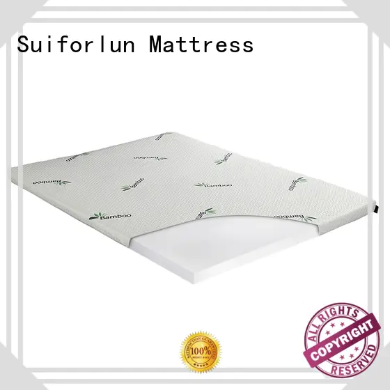 Suiforlun mattress 4 inch soft mattress topper manufacturer for family