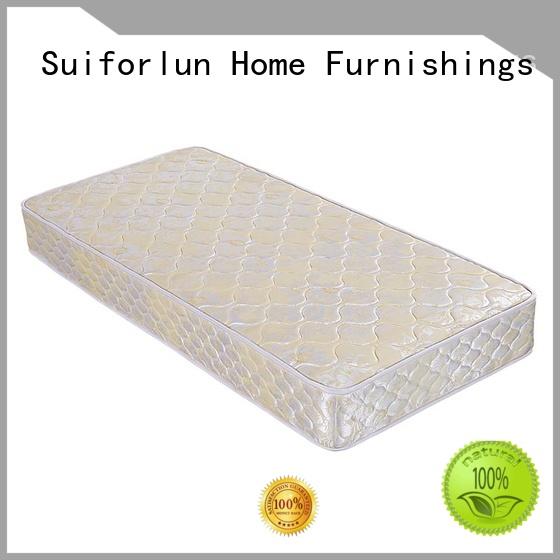 Euro-top design king coil mattress quilted fabric cover manufacturer for sleeping