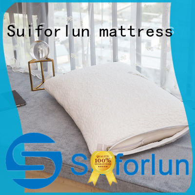 Suiforlun mattress Polyester gel pillow factory direct supply for family