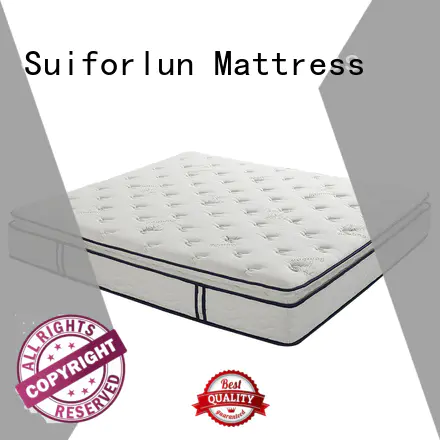 Suiforlun mattress breathable queen hybrid mattress wholesale for family