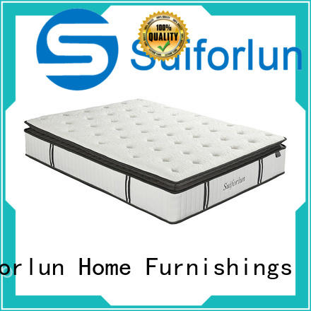 Suiforlun mattress 14 inch full size hybrid mattress wholesale for family