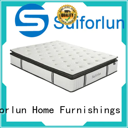 Suiforlun mattress 14 inch full size hybrid mattress wholesale for family