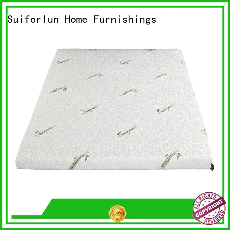 Suiforlun mattress 4 inch wool mattress topper customized for family