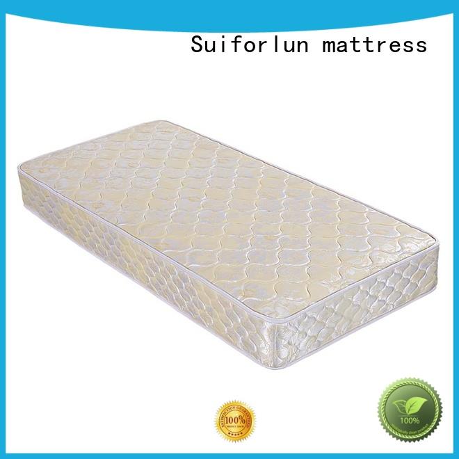 Suiforlun mattress bonnell springs Innerspring Mattress supplier for home use