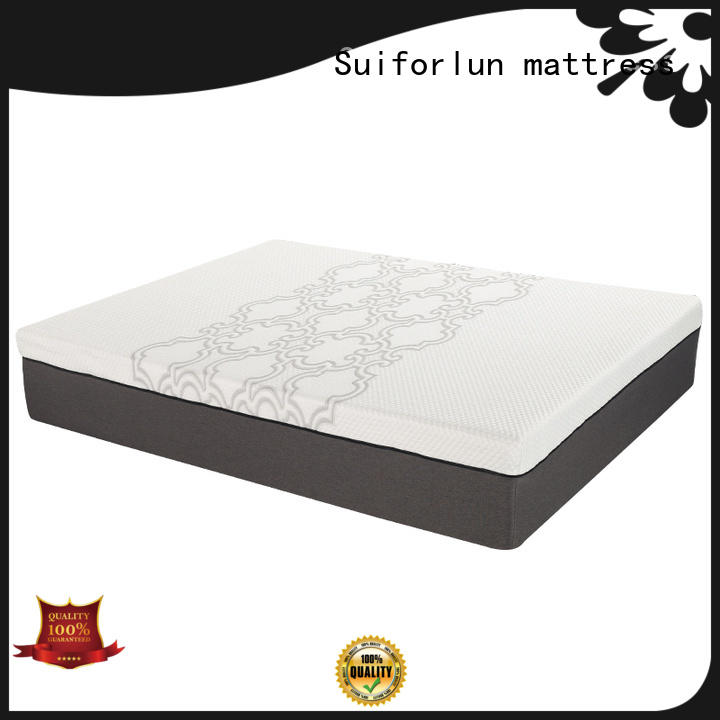 Suiforlun mattress breathable best hybrid mattress wholesale for sleeping