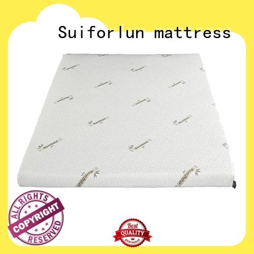 Suiforlun mattress comfortable twin mattress topper supplier for hotel