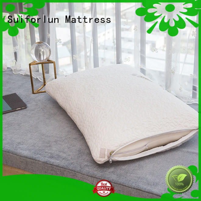 Suiforlun mattress Polyester gel pillow manufacturer for hotel