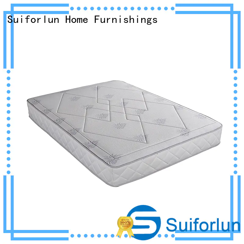 Suiforlun mattress breathable queen hybrid mattress supplier for family