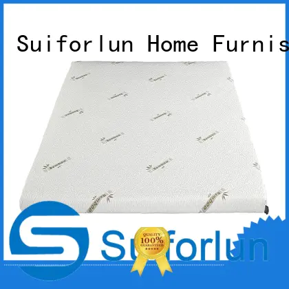 Suiforlun mattress soft wool mattress topper customized for hotel