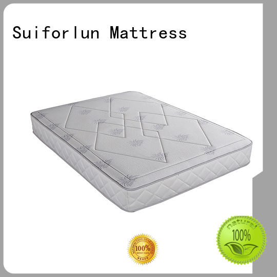 Suiforlun mattress white best hybrid bed manufacturer for home