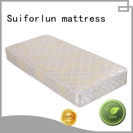Suiforlun mattress bonnell springs king coil mattress supplier for family