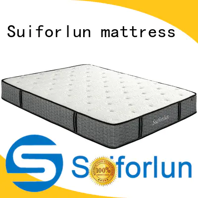 Suiforlun mattress pocket spring hybrid mattress king series for home