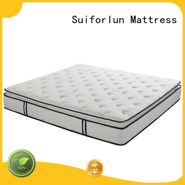 Suiforlun mattress durable firm hybrid mattress wholesale for family