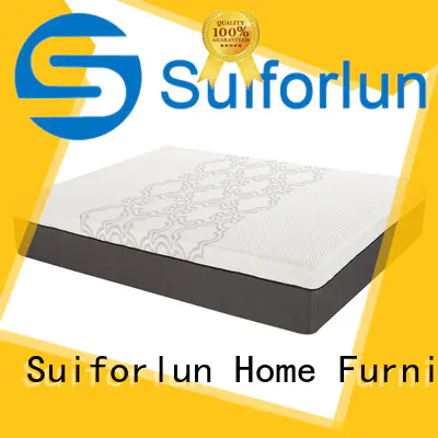 Suiforlun mattress durable hybrid bed 14 inch for sleeping
