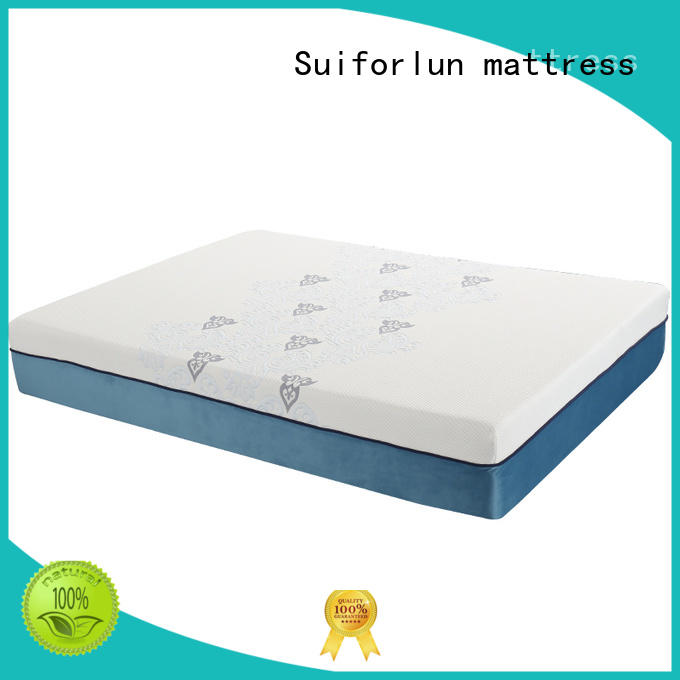comfortable gel mattress 12 inch factory direct supply for sleeping