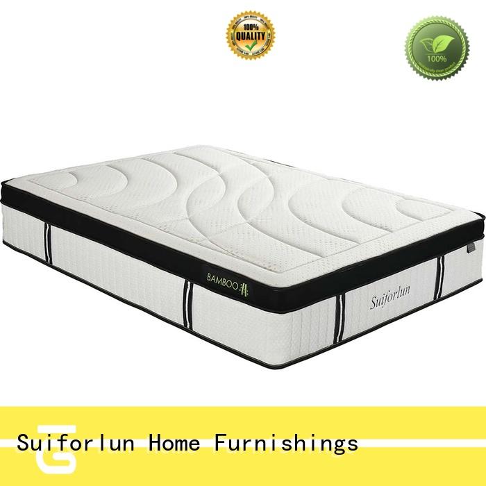 durable queen hybrid mattress white wholesale for home