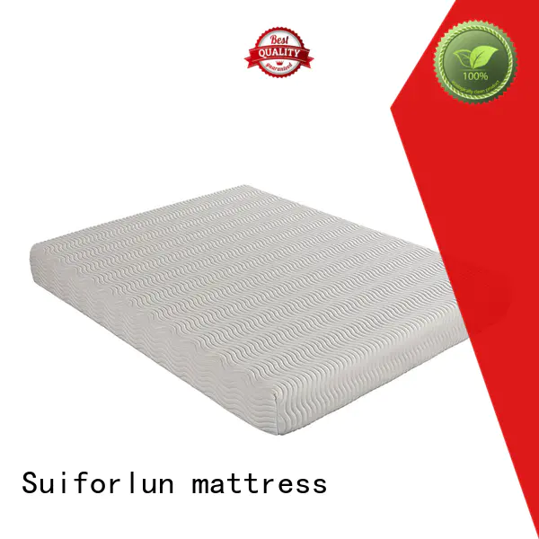 comfortable memory mattress 10 inch supplier for family